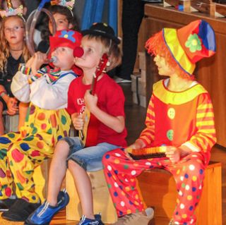 Kindermusical „Zirkus Hallodria“ Juli 2019